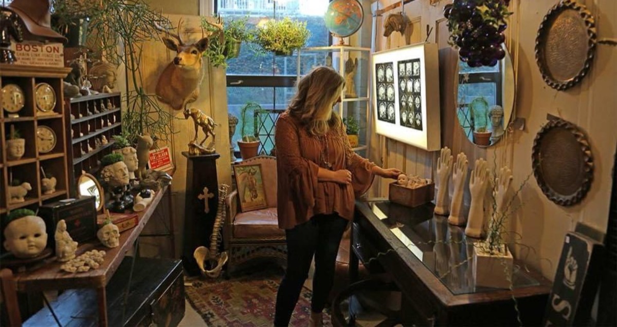 Amy Chase -CEO of Crompton Collective, Haberdash Worcester & other retail stores in Massachusetts